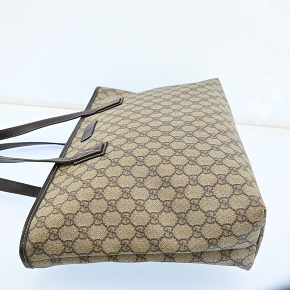 Auth Gucci Shoulder Tote Bag Gg Pvc #102592G24B - Picture 5 of 15